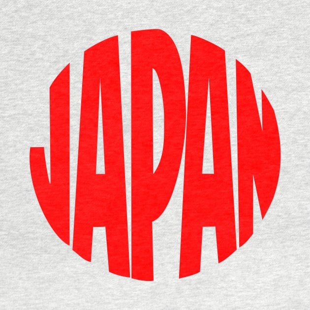 Japan Red Sun Symbol by denip